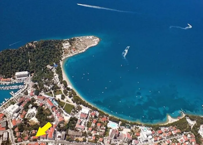 Apartment Centre Free Parking 1&2 Floor Makarska